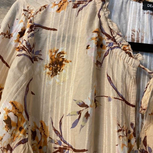 Dear John Women’s Lucy Novelty Dress Peach Blossom New Without Tag NWOT 
size S - Picture 8 of 16